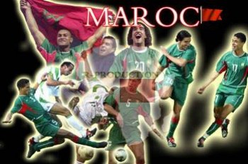 L'EQUIPE DU MAROC !!