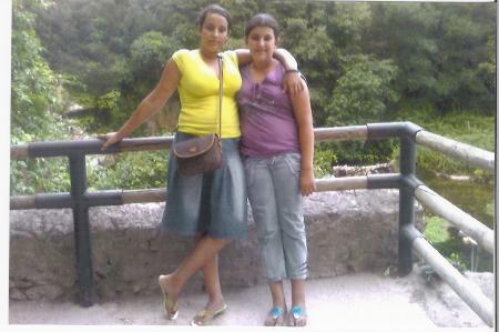 my sister and me 